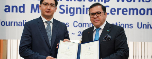 O‘zJOKU hamda Kyungdong Global universiteti o‘rtasida memorandum imzolandi